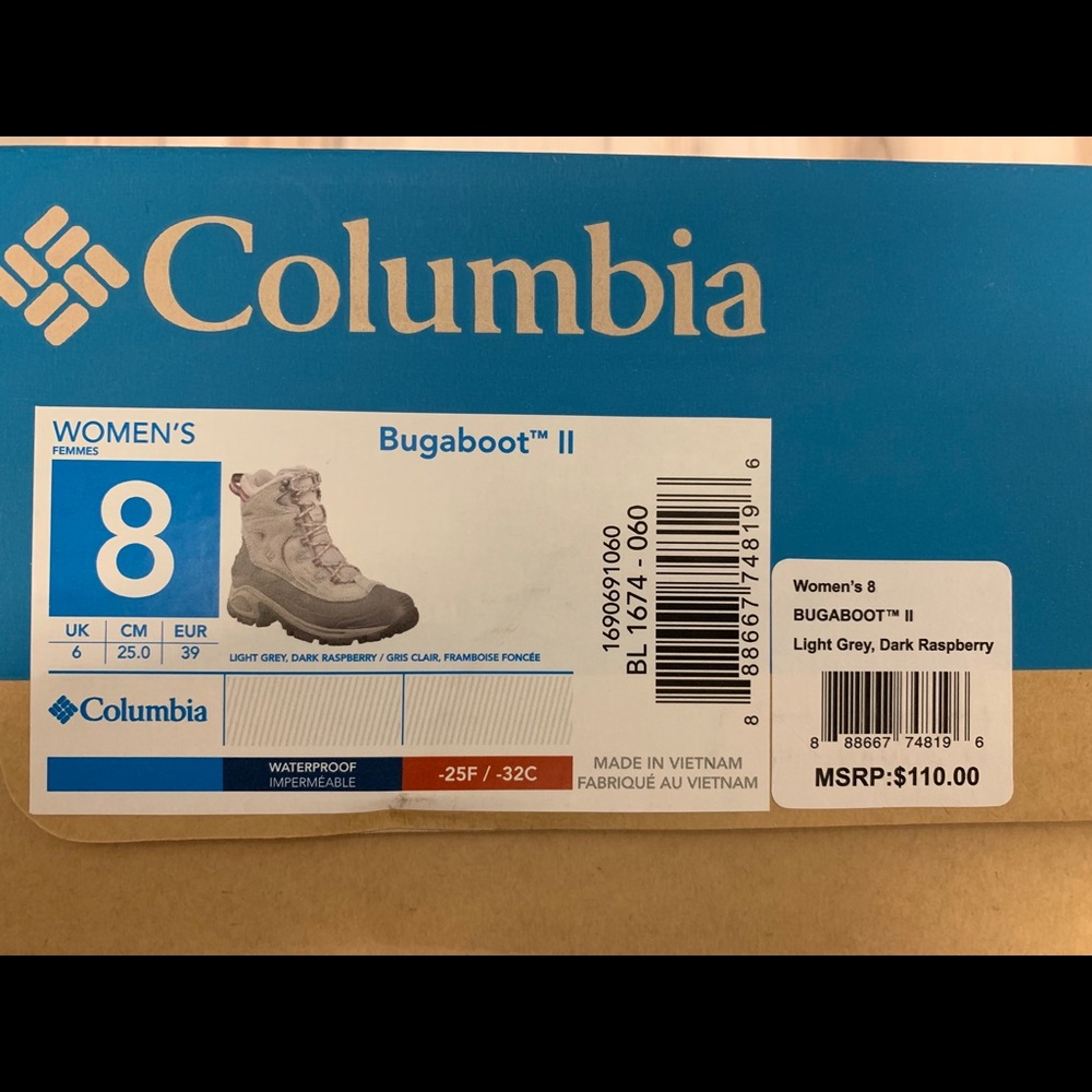 Columbia Bugaboot II Women’s